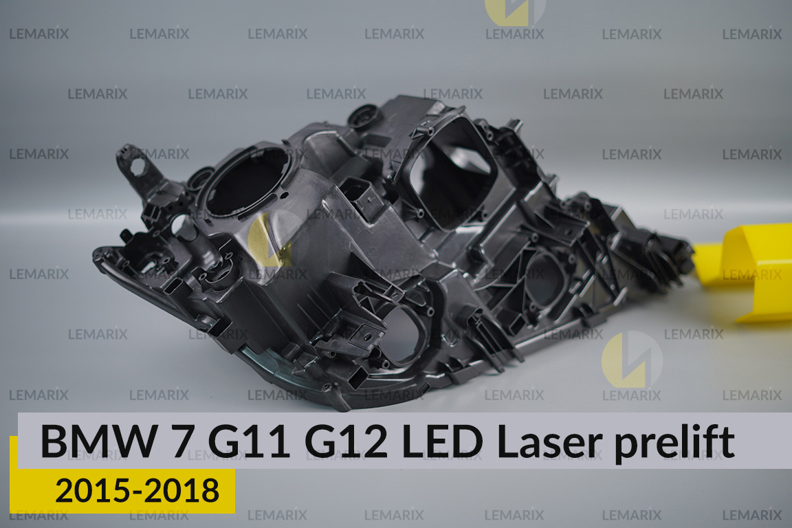 Корпус фари BMW 7 G11 G12 LED Laser (2015-2018) дорест лівий