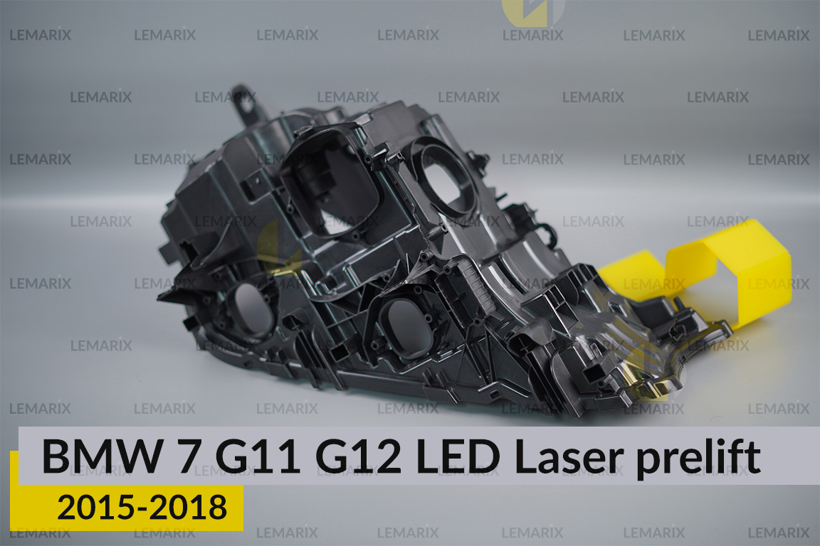 Корпус фари BMW 7 G11 G12 LED Laser (2015-2018) дорест лівий