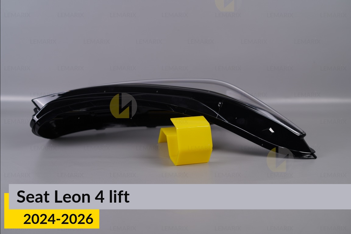 Стекло фары Seat Leon 4 (2024-2026) рест правое