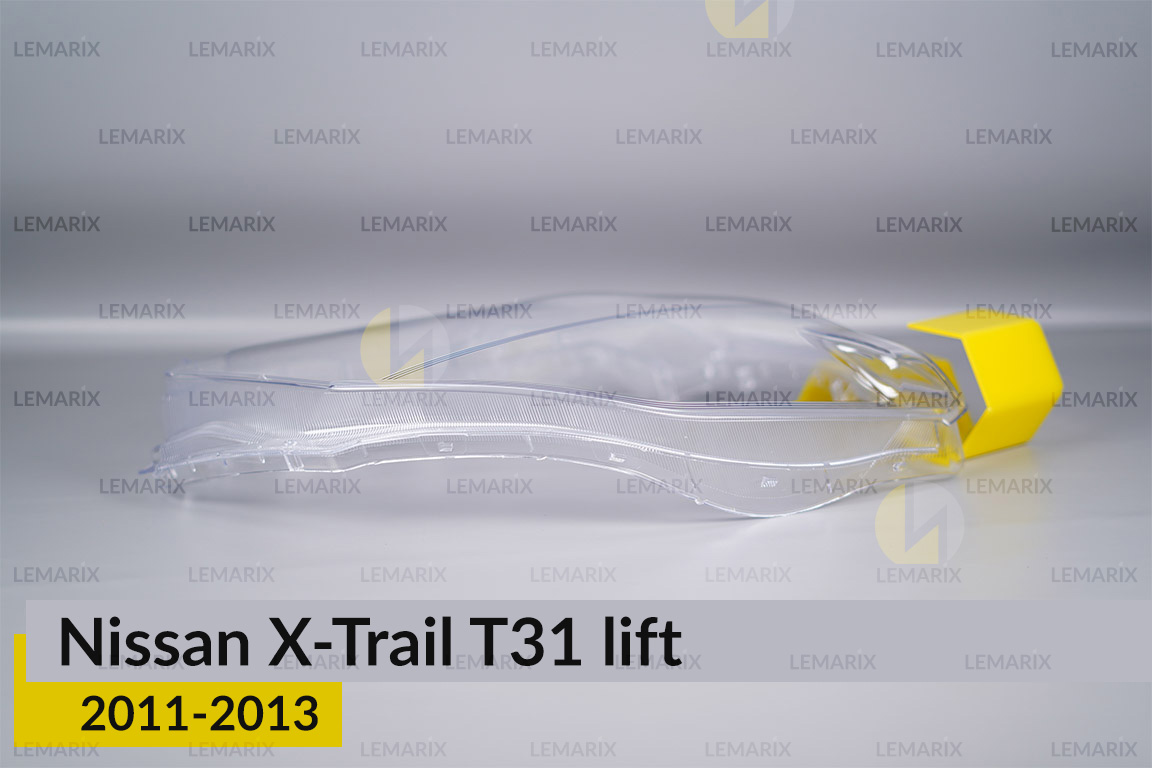 Скло фари Nissan X-Trail T31 (2011-2013) рест праве