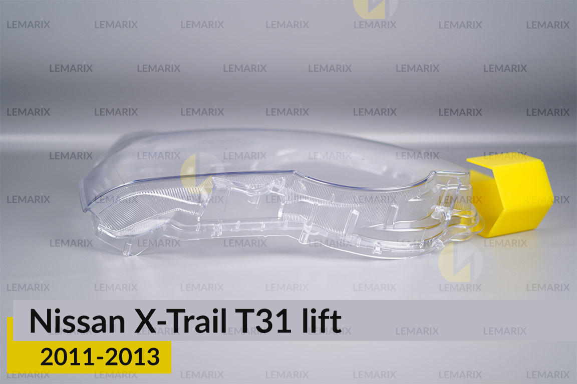 Скло фари Nissan X-Trail T31 (2011-2013) рест праве