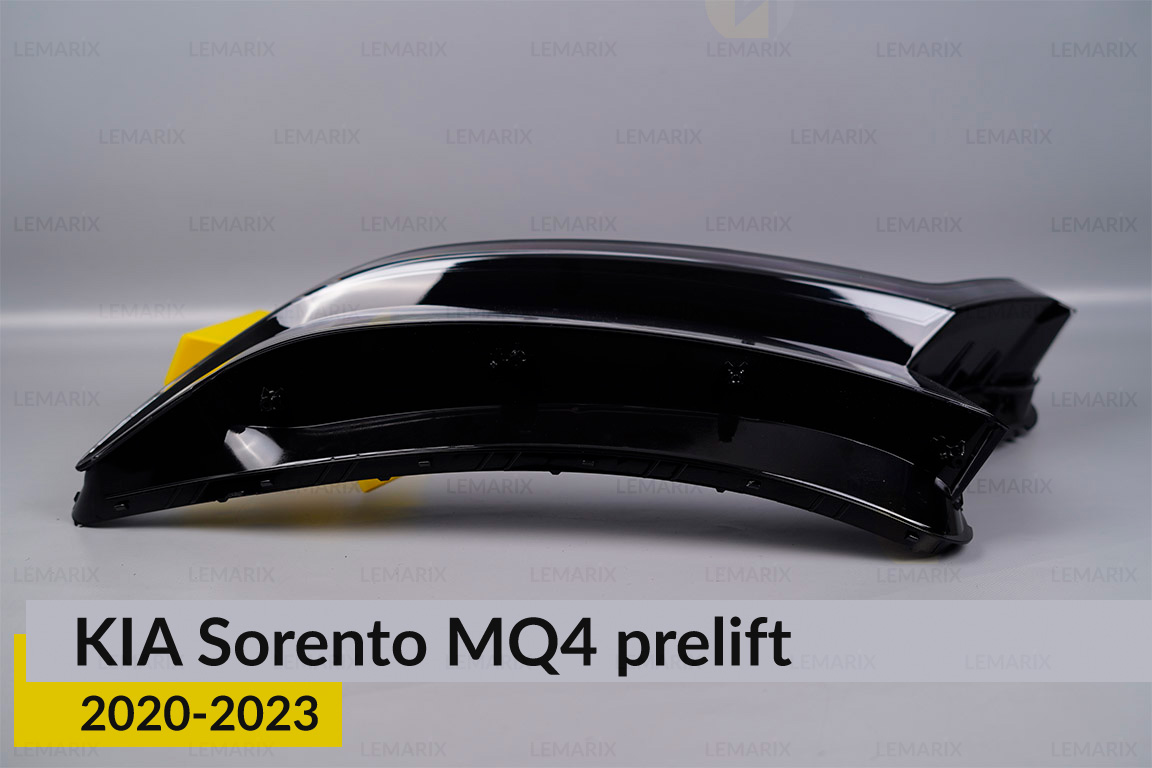 Стекло фары KIA Sorento MQ4 USA (2020-2023) дорест левое