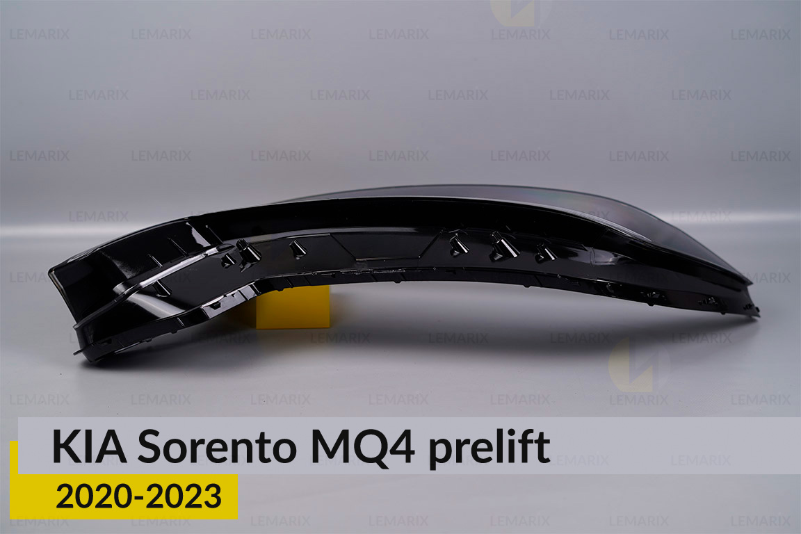 Стекло фары KIA Sorento MQ4 USA (2020-2023) дорест левое