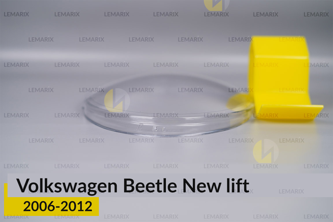 Скло фари VW Volkswagen Beetle NEW (2006-2012) рест праве
