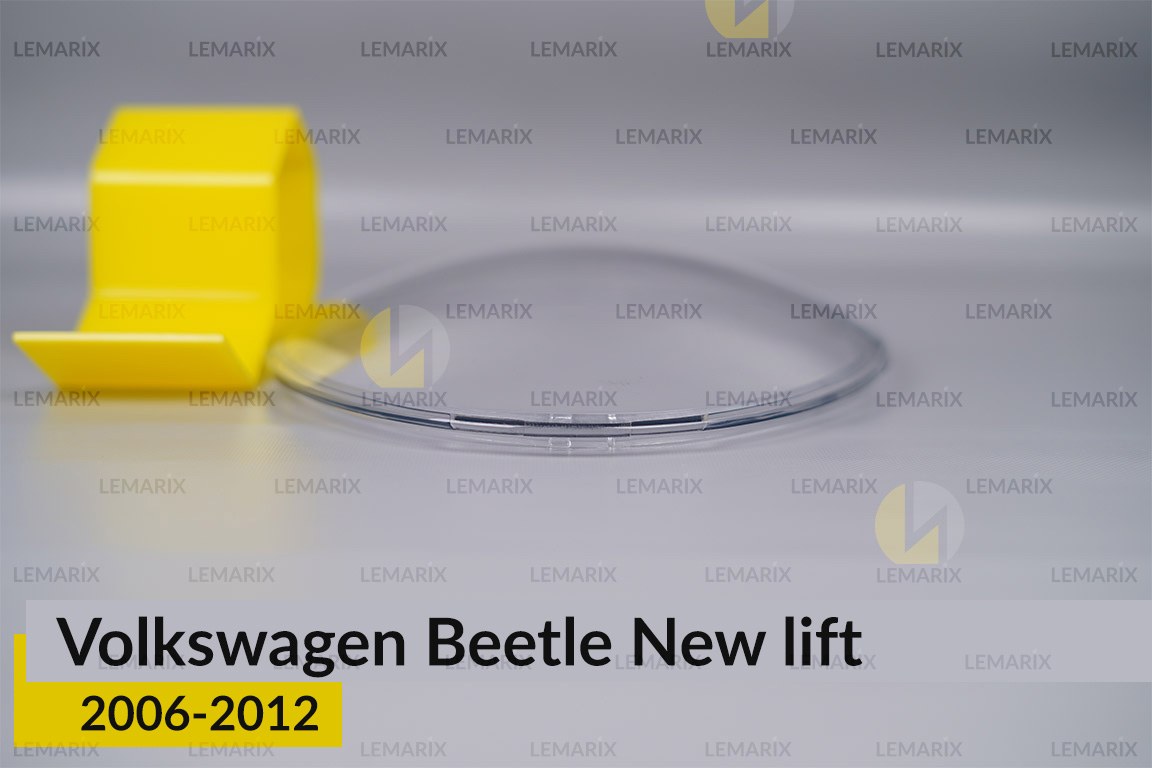 Скло фари VW Volkswagen Beetle NEW (2006-2012) рест праве