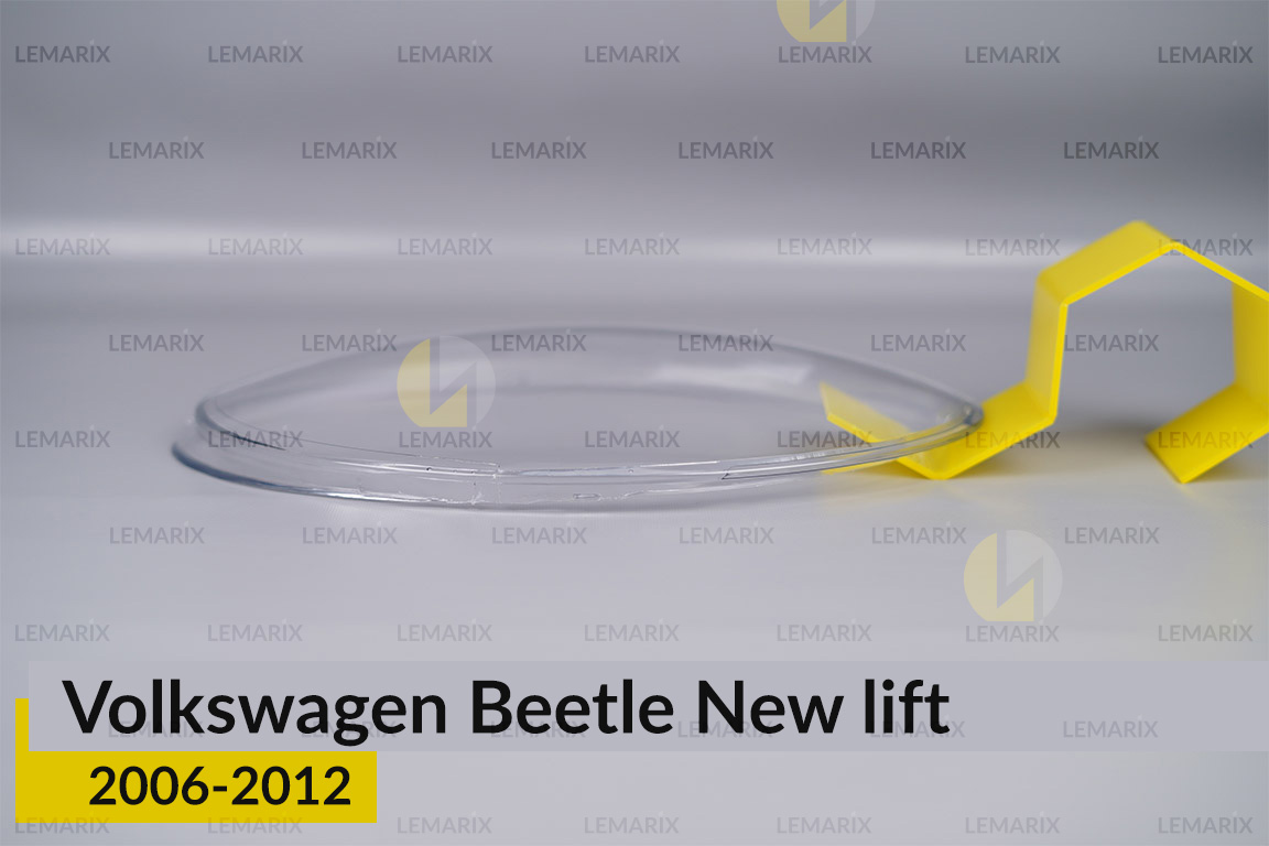 Скло фари VW Volkswagen Beetle NEW (2006-2012) рест праве