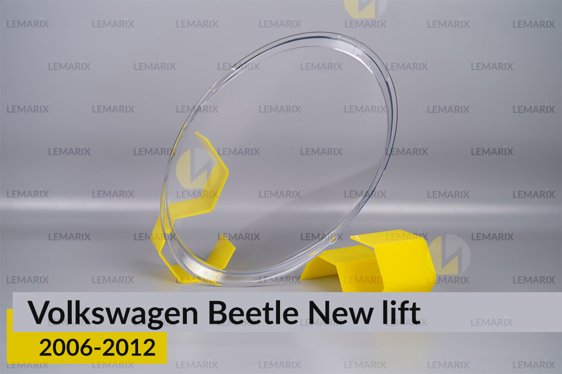 Скло фари VW Volkswagen Beetle NEW (2006-2012) рест праве