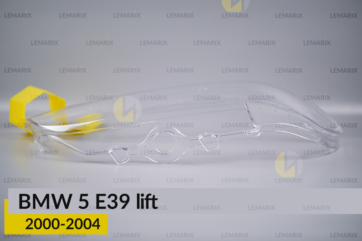 Скло фари BMW 5 E39 (2000-2004) рест праве