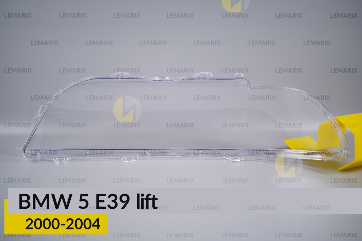 Скло фари BMW 5 E39 (2000-2004) рест праве