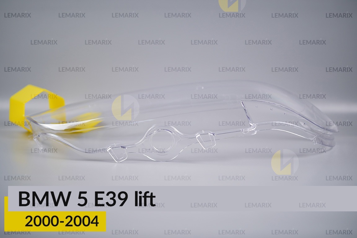 Скло фари BMW 5 E39 (2000-2004) рест праве