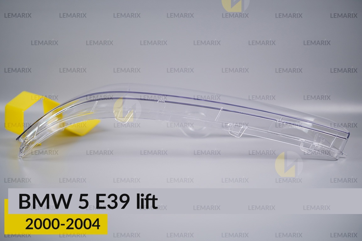 Скло фари BMW 5 E39 (2000-2004) рест праве