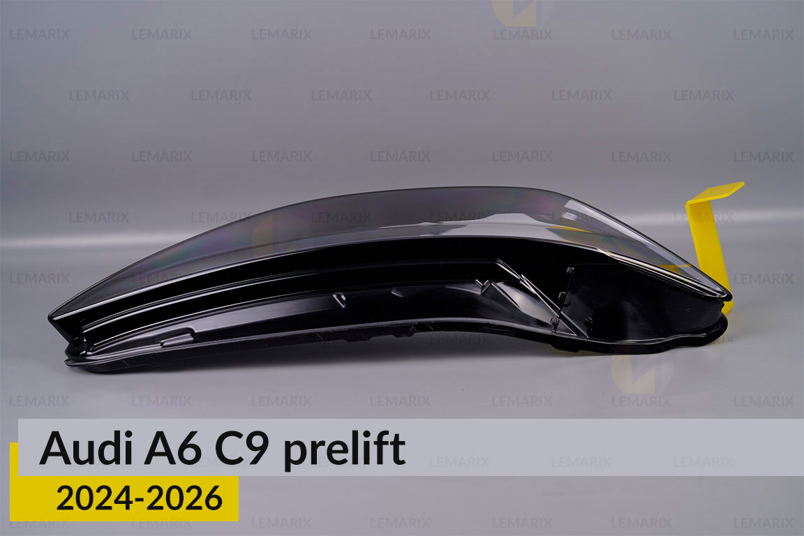 Стекло фары Audi A6 C9 (2024-2026) дорест правое