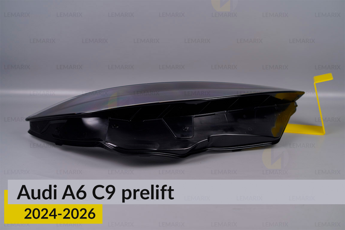 Стекло фары Audi A6 C9 (2024-2026) дорест правое
