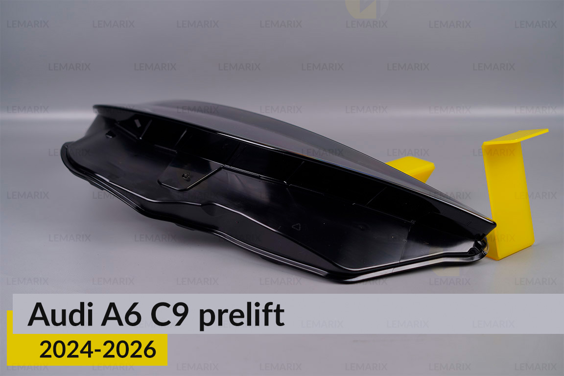 Стекло фары Audi A6 C9 (2024-2026) дорест правое