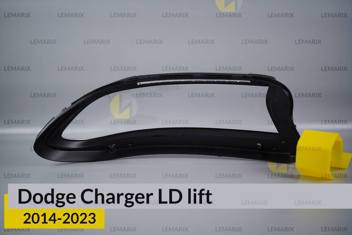 Стекло фары Dodge Charger LD (2014-2023) рест левое