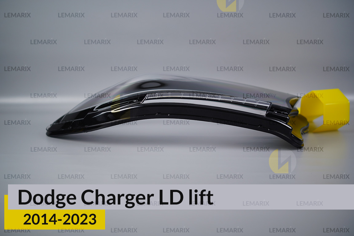 Стекло фары Dodge Charger LD (2014-2023) рест левое