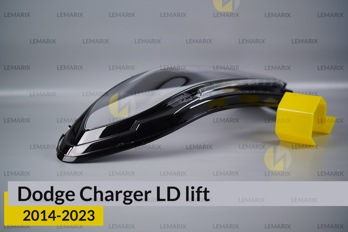 Стекло фары Dodge Charger LD (2014-2023) рест левое