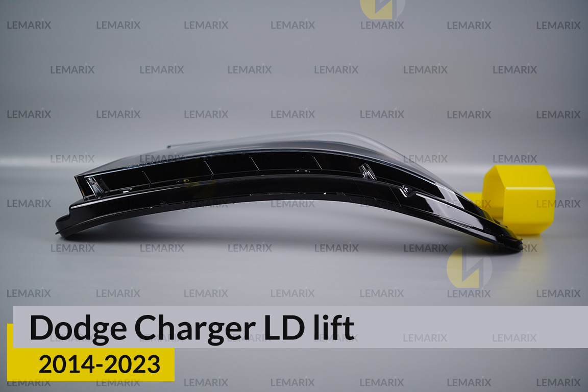 Стекло фары Dodge Charger LD (2014-2023) рест левое