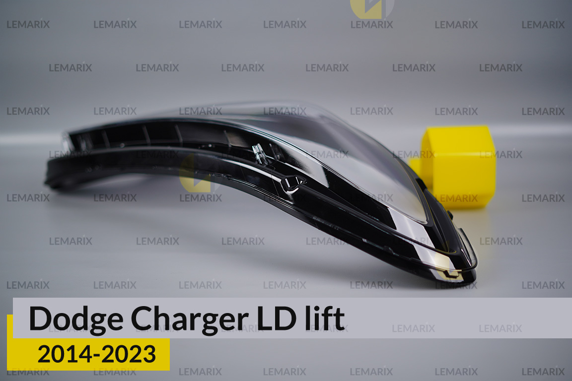 Стекло фары Dodge Charger LD (2014-2023) рест левое