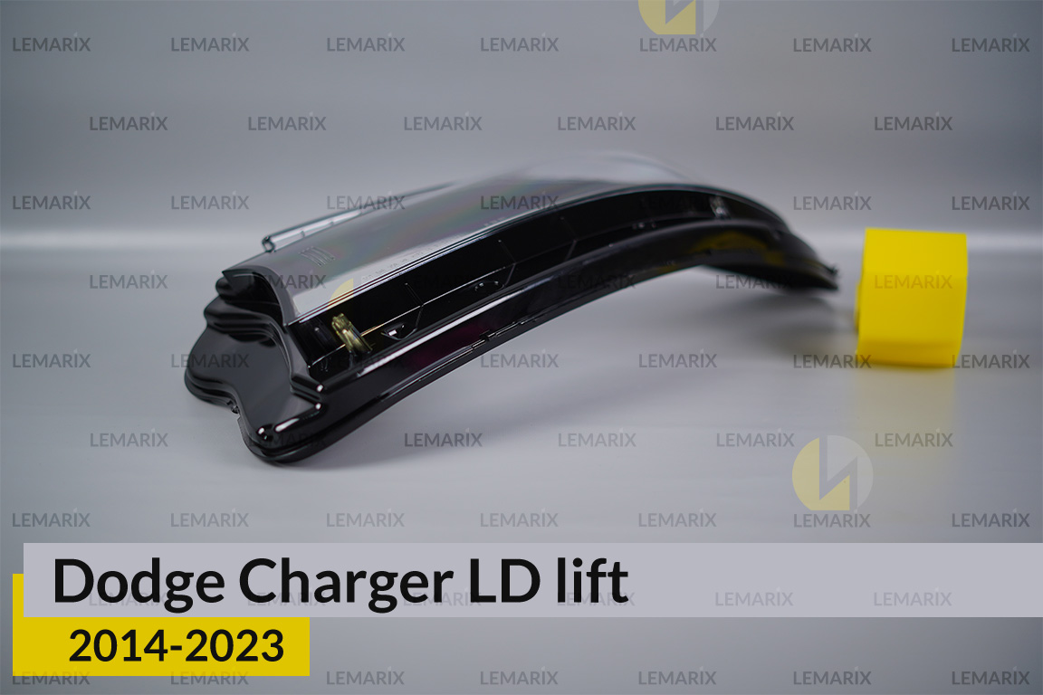 Стекло фары Dodge Charger LD (2014-2023) рест левое