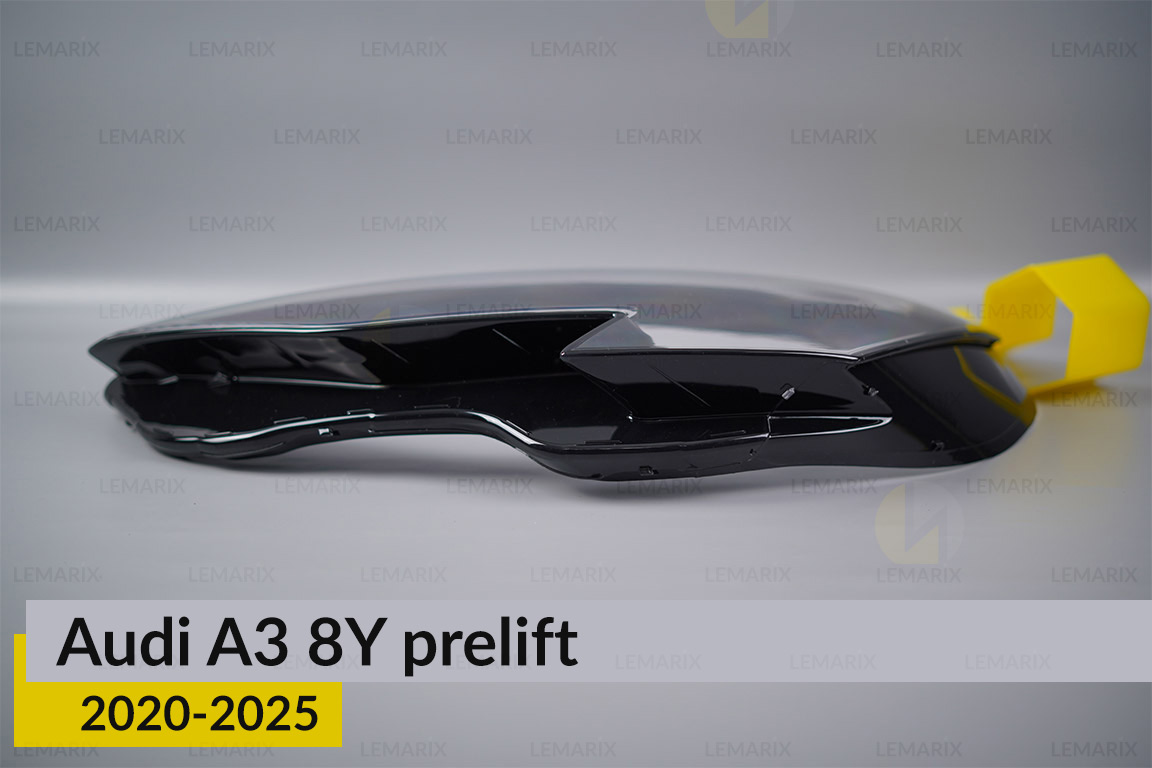 Скло фари Audi A3 8Y (2020-2026) дорест ліве