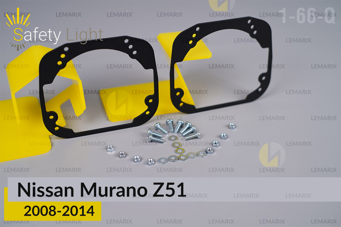 Перехідна рамка для Nissan Murano Z51 v2 (2008-2014)