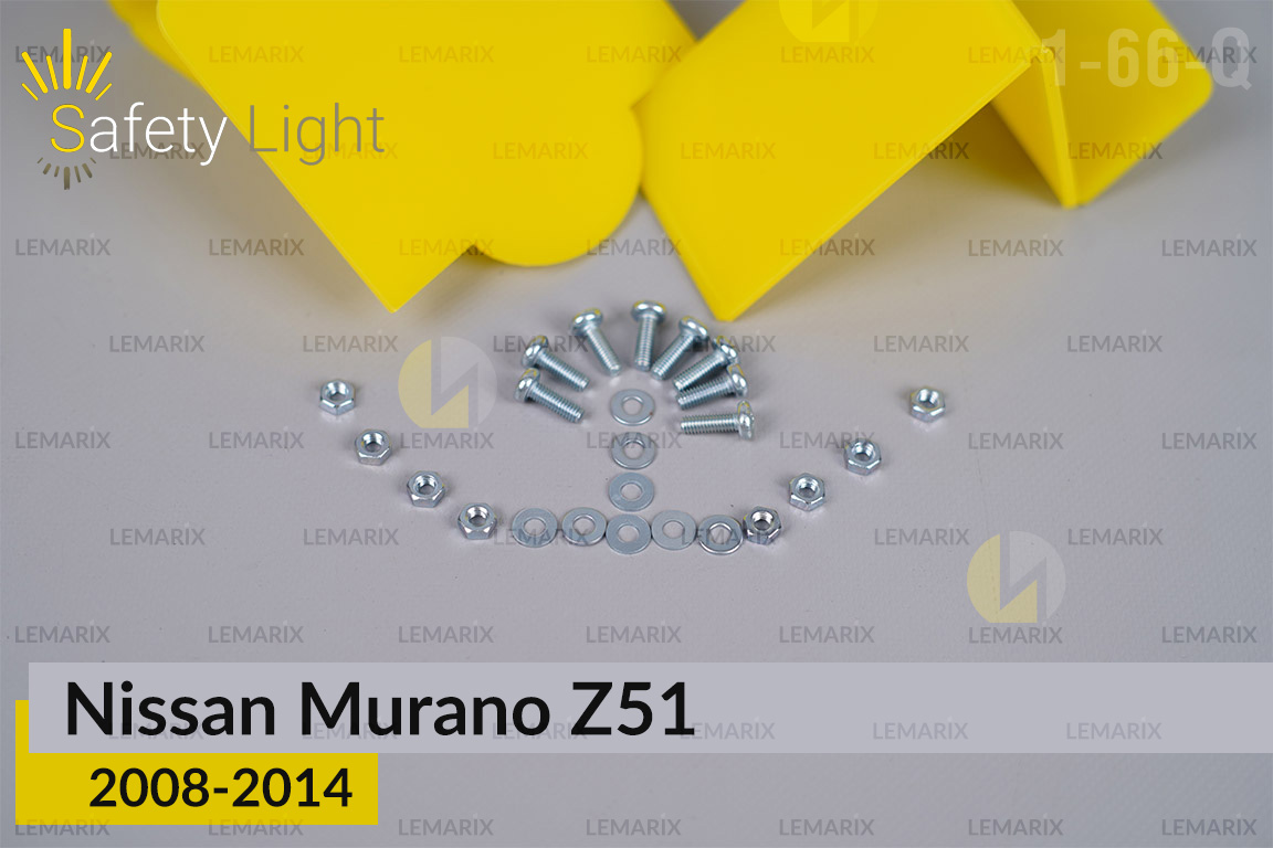 Перехідна рамка для Nissan Murano Z51 v2 (2008-2014)
