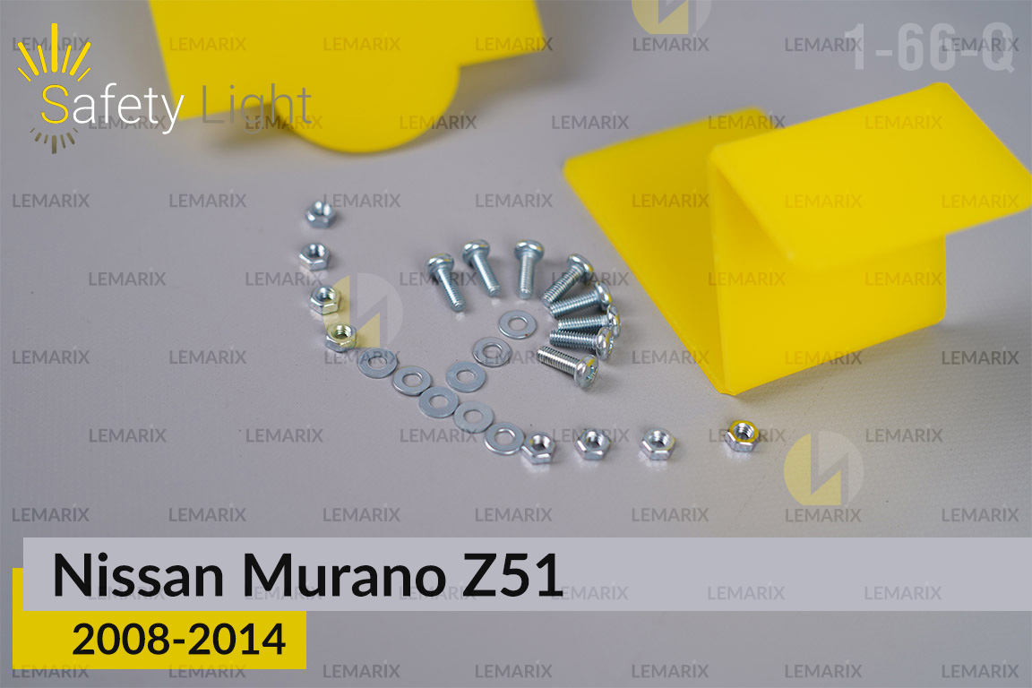Перехідна рамка для Nissan Murano Z51 v2 (2008-2014)