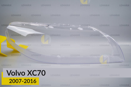 Скло фари Volvo XC70 (2007-2016) праве
