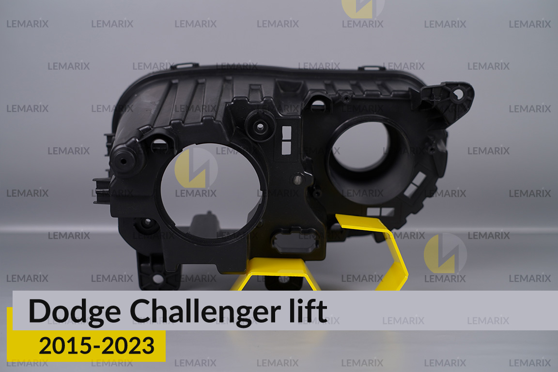 Корпус фары Dodge Challenger (2015-2023) рест левый