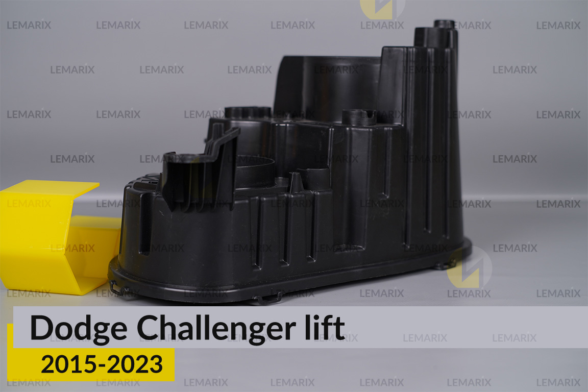 Корпус фары Dodge Challenger (2015-2023) рест левый