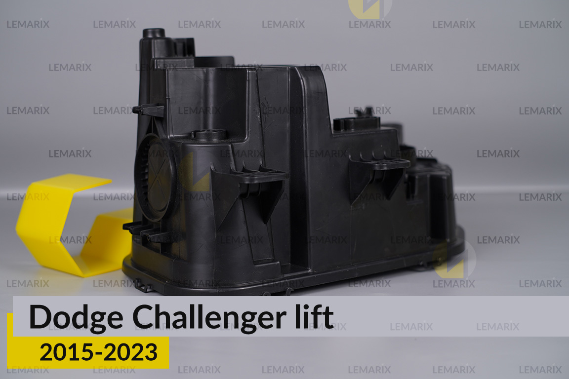 Корпус фары Dodge Challenger (2015-2023) рест левый
