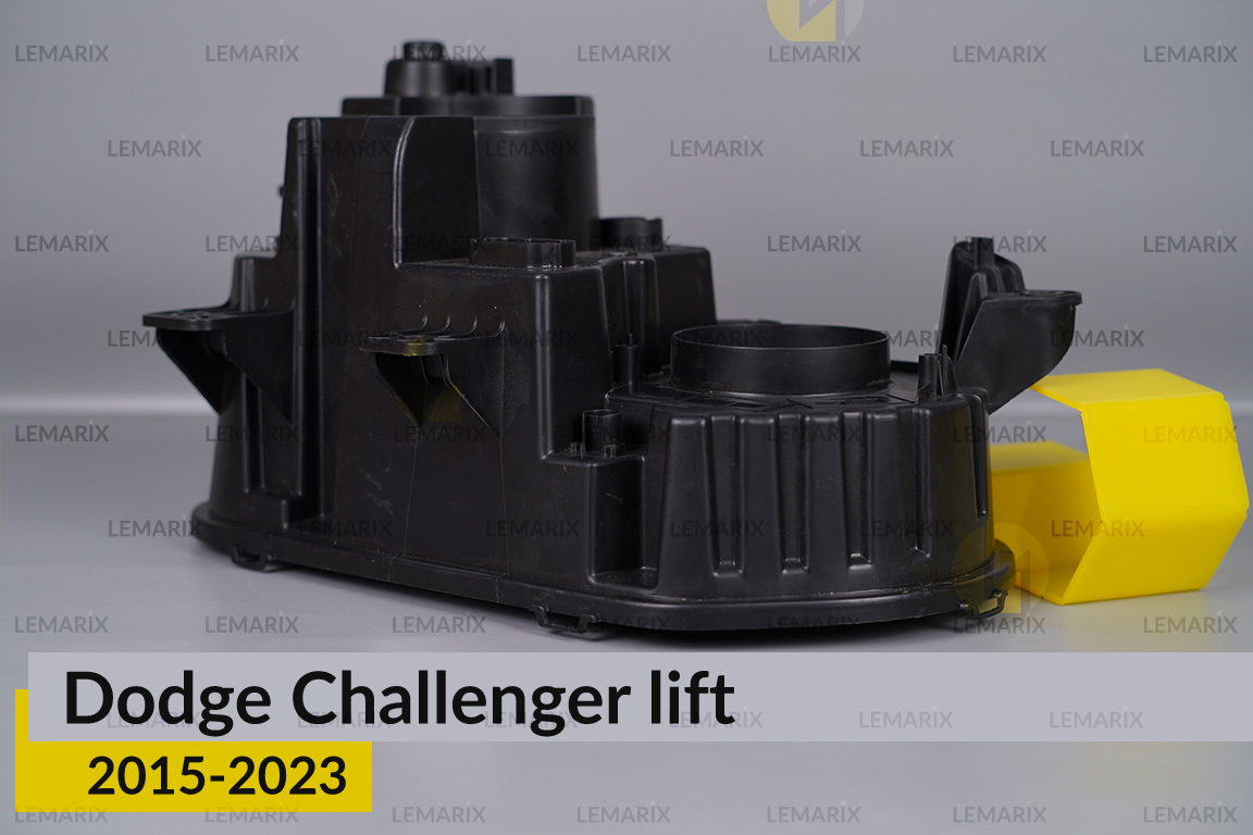 Корпус фары Dodge Challenger (2015-2023) рест левый