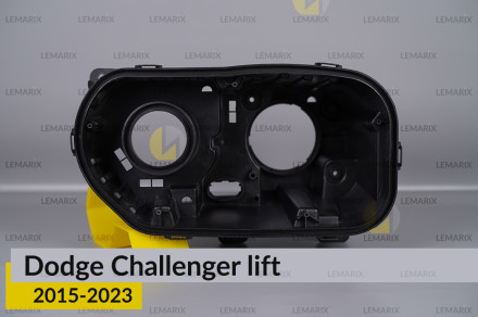 Корпус фары Dodge Challenger (2015-2023) рест левый