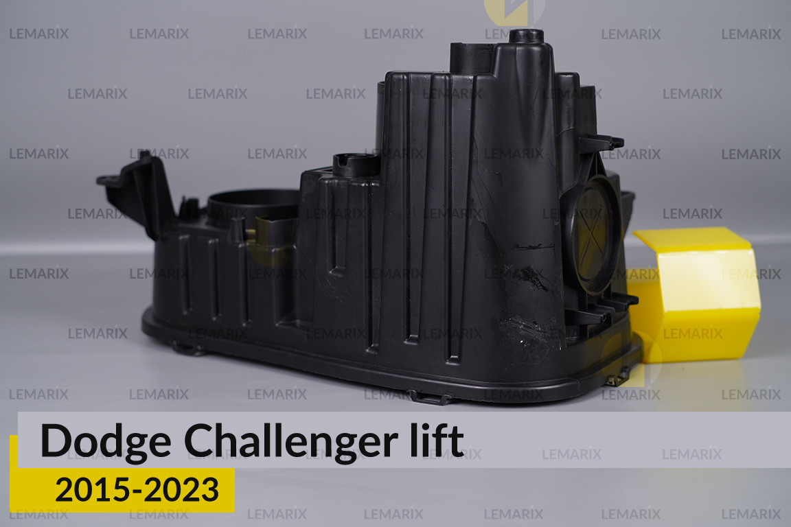 Корпус фары Dodge Challenger (2015-2023) рест левый