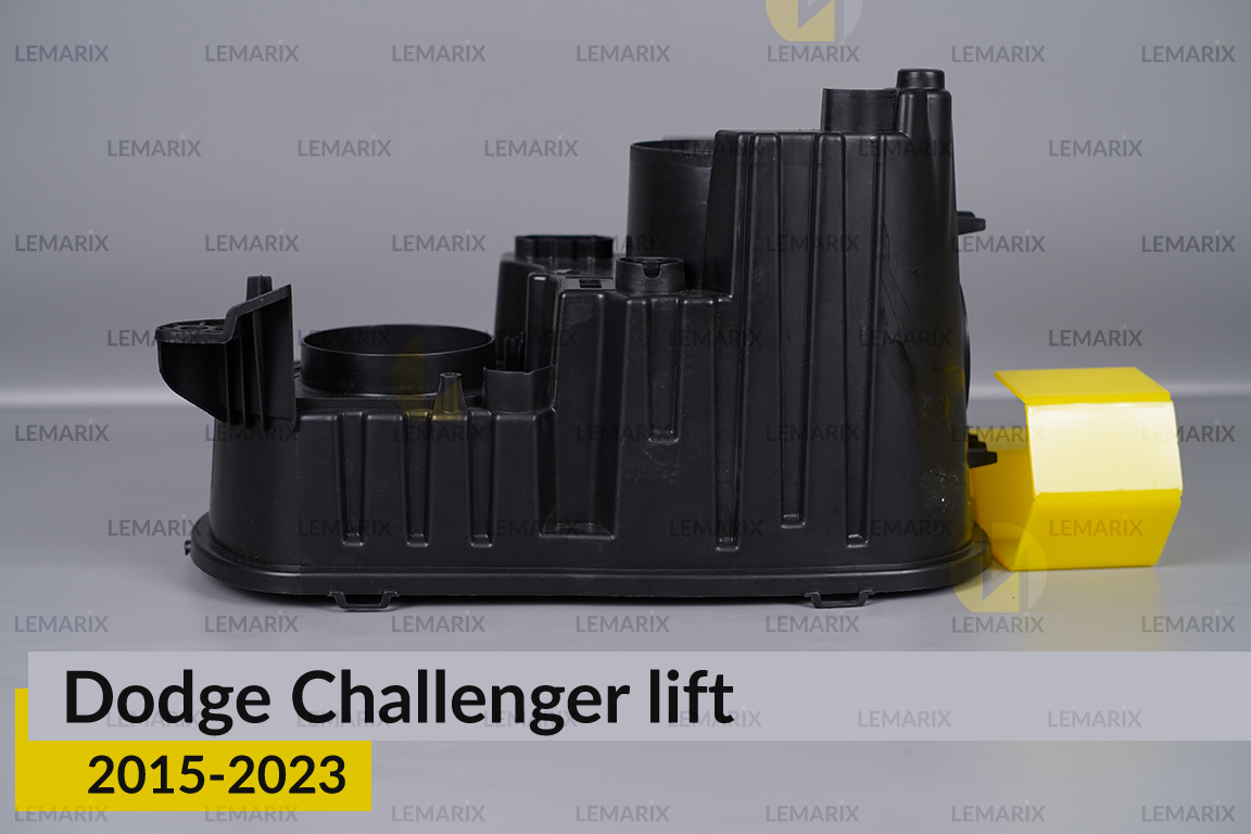 Корпус фары Dodge Challenger (2015-2023) рест левый
