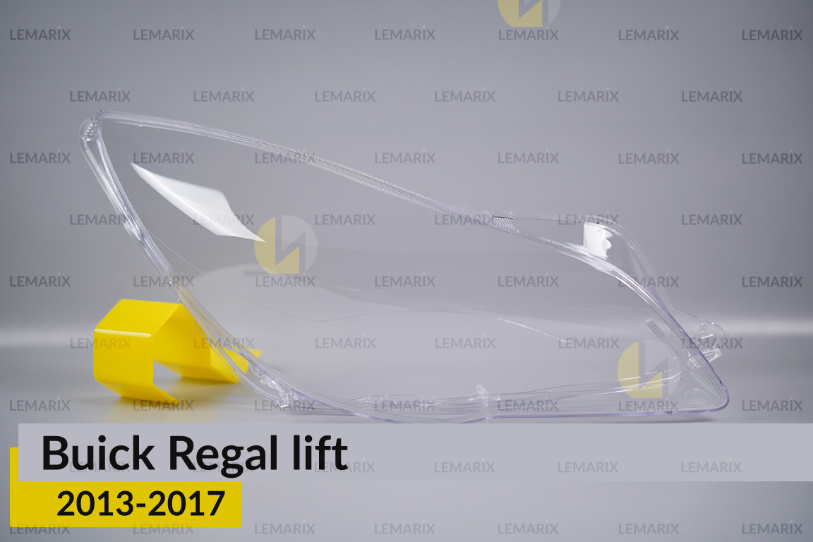 Стекло фары Buick Regal (2013-2017) рест правое