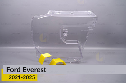 Скло фари Ford Everest (2021-2026) праве
