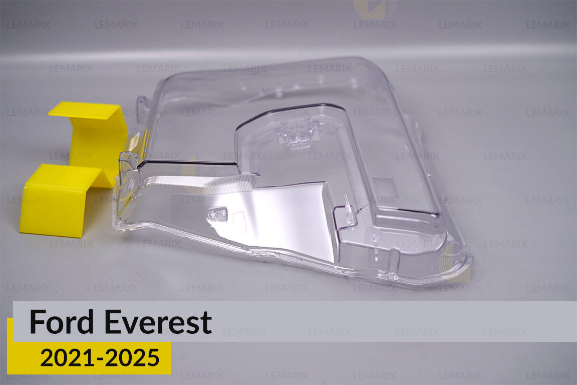 Скло фари Ford Everest (2021-2026) праве