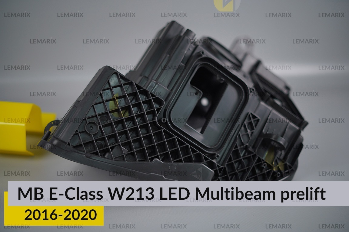 Корпус фари Mercedes-Benz E-Class W213 LED Multibeam (2016-2020) дорест правий