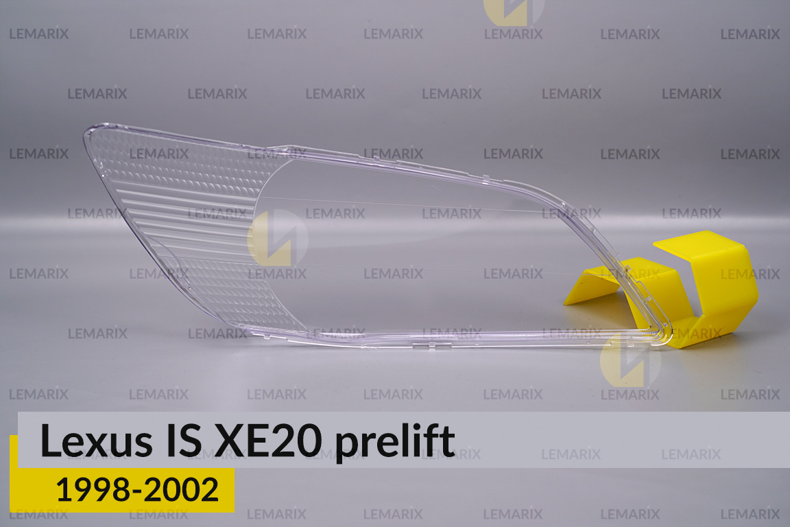 Скло фари Lexus IS XE20 (1998-2002) дорест ліве