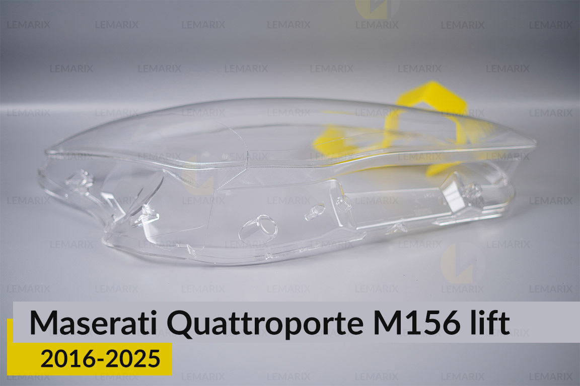 Скло фари Maserati Quattroporte M156 (2016-2025) рест праве