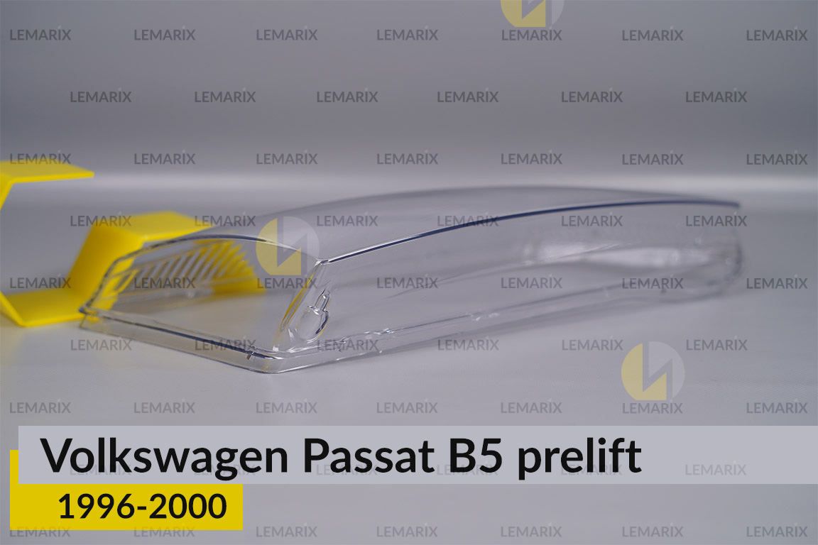 Стекло фары VW Volkswagen Passat B5 (1996-2000) дорест правое