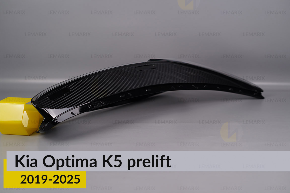 Скло фари Kia Optima K5 (2019-2025) дорест праве