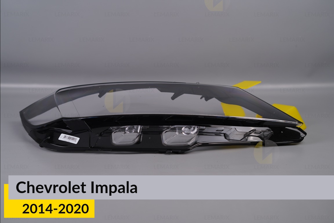 Скло фари Chevrolet Impala (2014-2020) праве