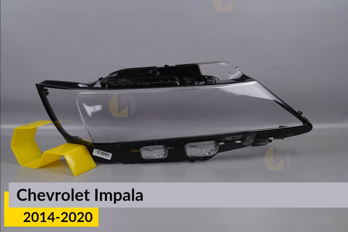 Скло фари Chevrolet Impala (2014-2020) праве