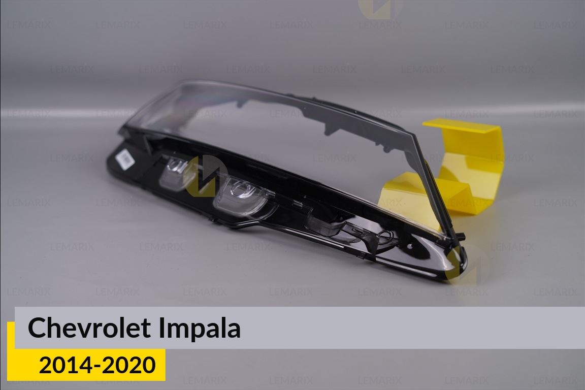 Скло фари Chevrolet Impala (2014-2020) праве