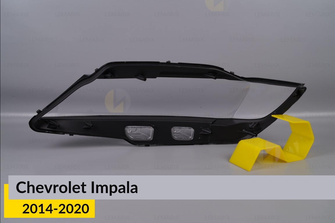 Скло фари Chevrolet Impala (2014-2020) праве