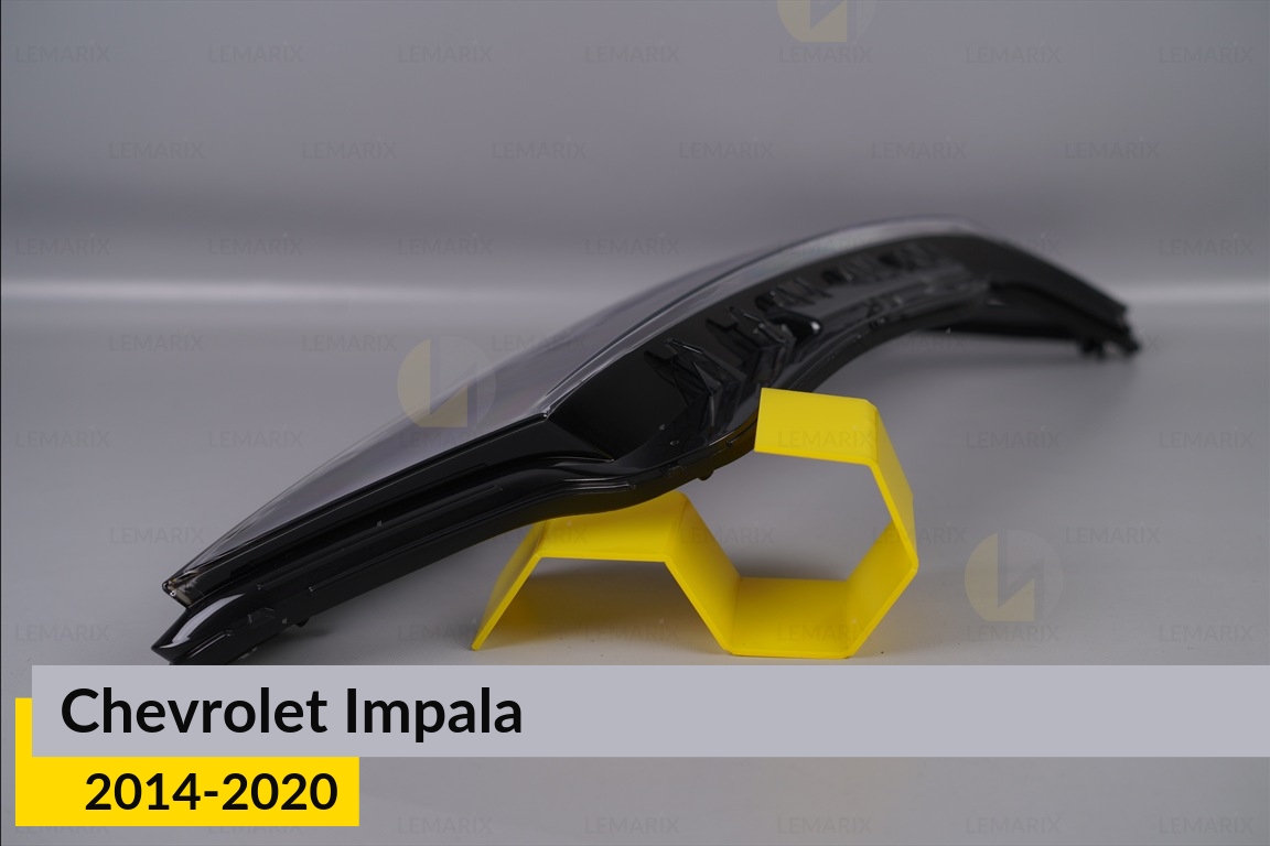 Скло фари Chevrolet Impala (2014-2020) праве