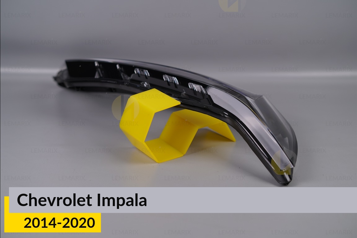 Скло фари Chevrolet Impala (2014-2020) праве